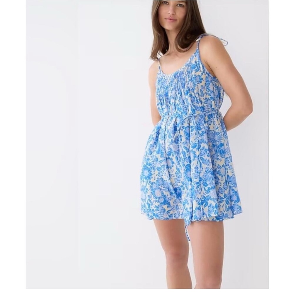 Jcrew 100% cotton mini dress